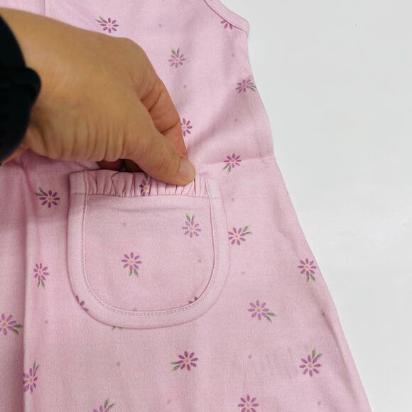 NWT James & Lottie Size 5 Margot Knit Dress in Lavender Floral - Picture 2 of 5